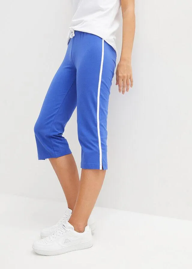 Pantaloni sport capri, skinny (2buc.)