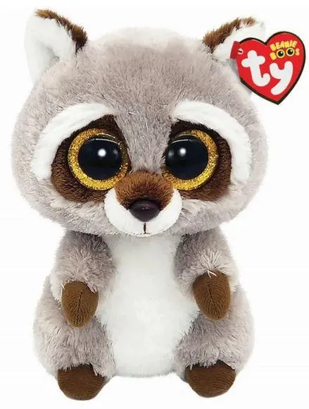 Beanie Boos 36375 plyš medvedík šedý 15cm