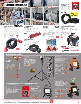 Leták: BAUHAUS aktuálna ponuka od 4. septembra do 1. októbra 2023 - Prehľad Stránky 9