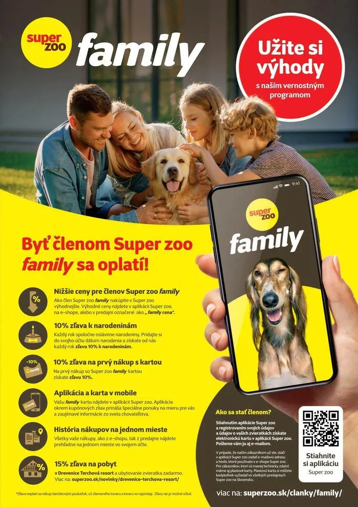 Leták: Super zoo family Jar 2024  od 13. marca do 31. mája 2024 - Prehľad Stránky 19