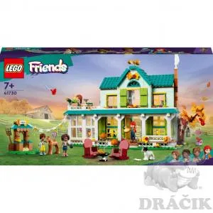 41730 Lego Friends- Domček Autumn