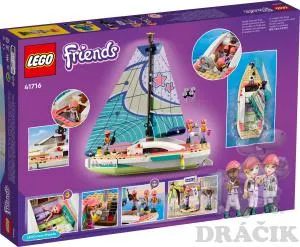 41716 Lego Friends- Stephanie a dobrodružstvo na plachetnici