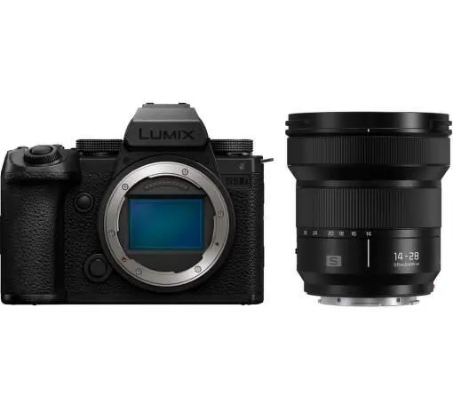 Panasonic Lumix DC-S5 II X čierna + Lumix S 14-28mm f/4-5.6