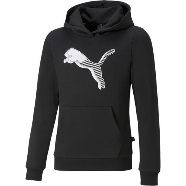 Power Graphic Hoodie Junior Girls