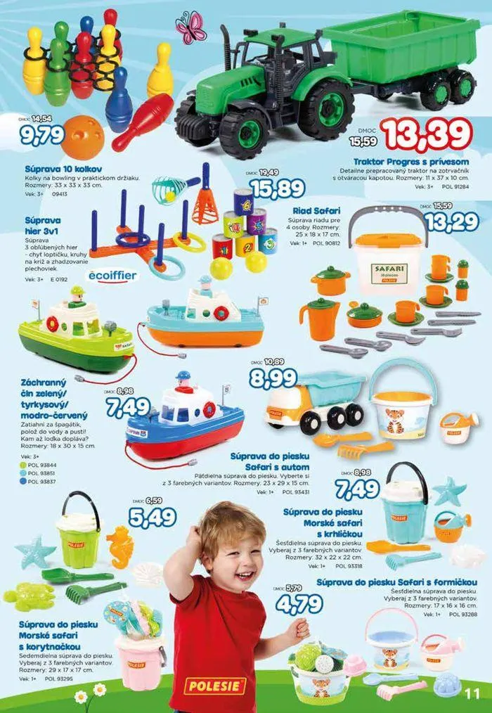 Leták: Jarný katalóg 2024  od 18. marca do 31. mája 2024 - Prehľad Stránky 11