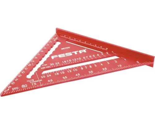 Stolársky uholník multifunkčný 180 mm