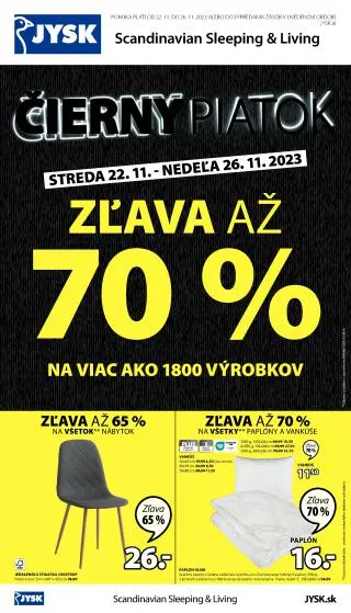 Jysk leták - 1