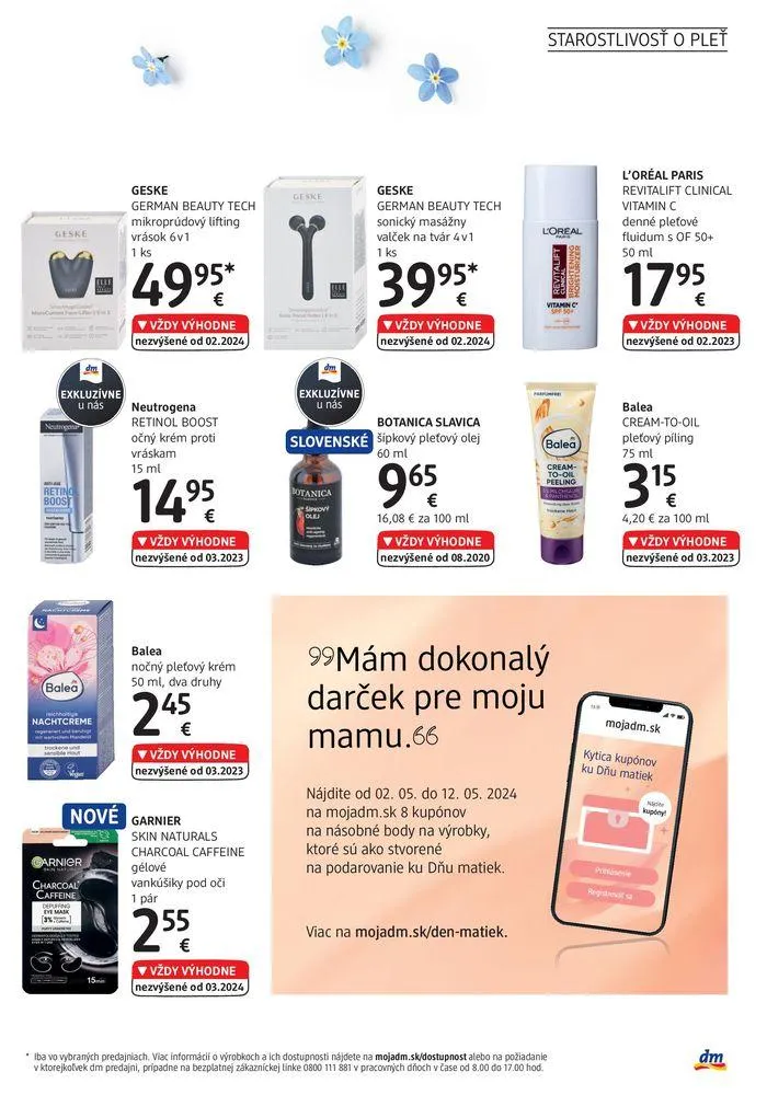 Leták: Aktuálne produkty, aktivity, tipy a viac od 16. mája do 31. mája 2024 - Prehľad Stránky 7