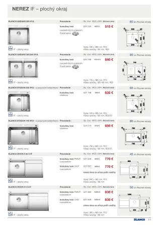 Leták: BLANCO akciová ponuka od 1. septembra do 31. decembra 2023 - Prehľad Stránky 11