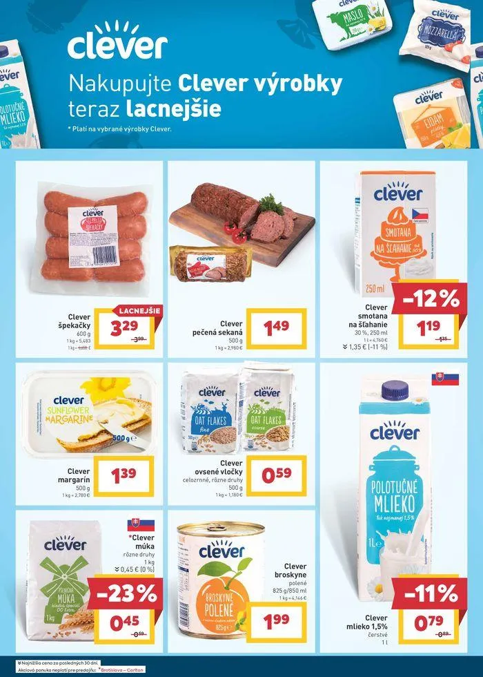 Leták: Leták Billa od 28. augusta do 3. septembra 2024 - Prehľad Stránky 27