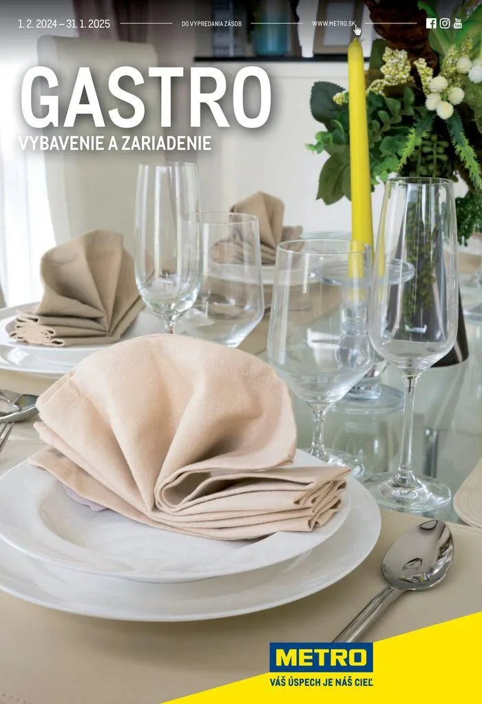 Gastro vybavenie a zariadenie - 1