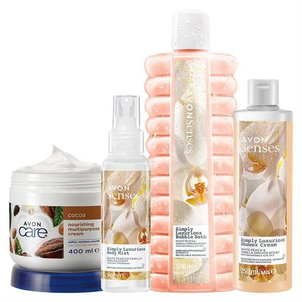 Veľký set Simply Luxurious