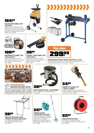 Leták: OBI leták od 1. septembra do 31. októbra 2023 - Prehľad Stránky 9