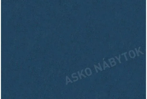 Rohová sedacia súprava Paris, modrá látka, pravý roh