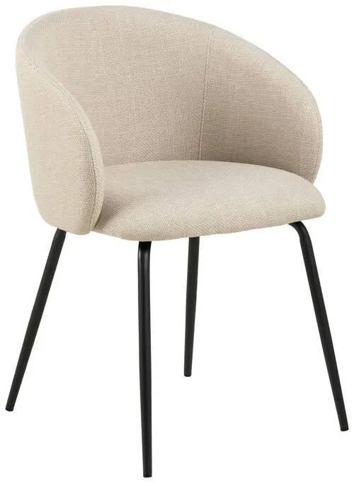 Stolička S Podrúčkami Béžová