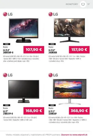 Leták: eD Profi leták od 1. septembra do 30. septembra 2023 - Prehľad Stránky 17