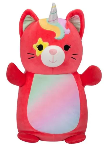 Smartlife 00235 SQUISHMALLOWS HugMees Kočkorožec Sienna 35 cm