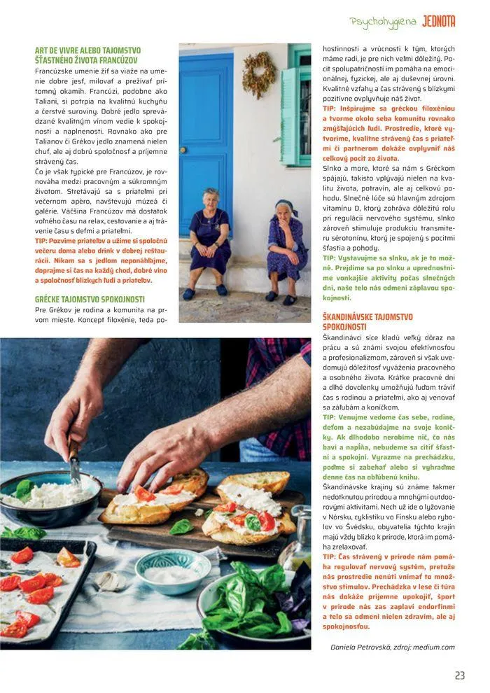 Leták: Čítanie, ktoré si vychutnáte od 1. júna do 30. júna 2024 - Prehľad Stránky 23