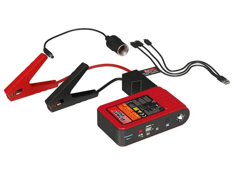 ULTIMATE SPEED Mobilný štartovací zdroj s powerbankou UMAP 12000 B2