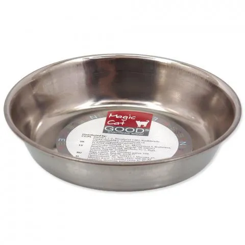 Magic Cat miska plytká 11,5 cm 0,21 l nerez