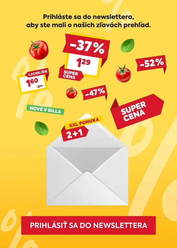 Leták: Leták Billa od 28. augusta do 3. septembra 2024 - Prehľad Stránky 36