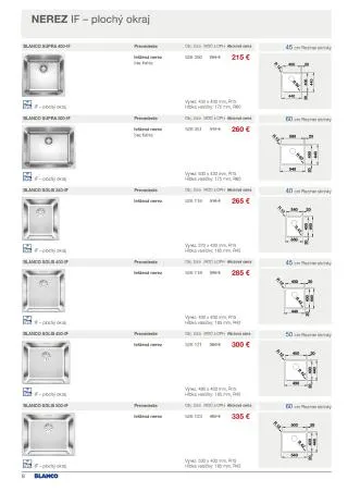 Leták: BLANCO akciová ponuka od 1. septembra do 31. decembra 2023 - Prehľad Stránky 8