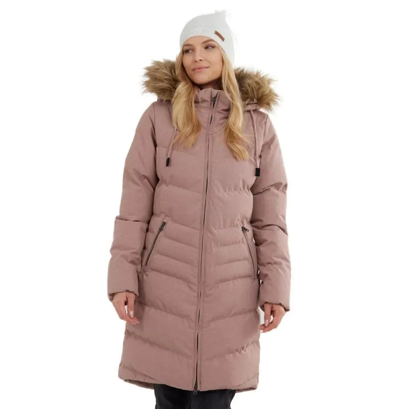 Puppis Padded Jacket-325-smoke rose