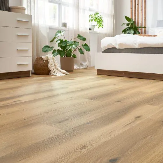 Woodric mineral dryback EIR DWS208-Garland Oak SPC podlaha