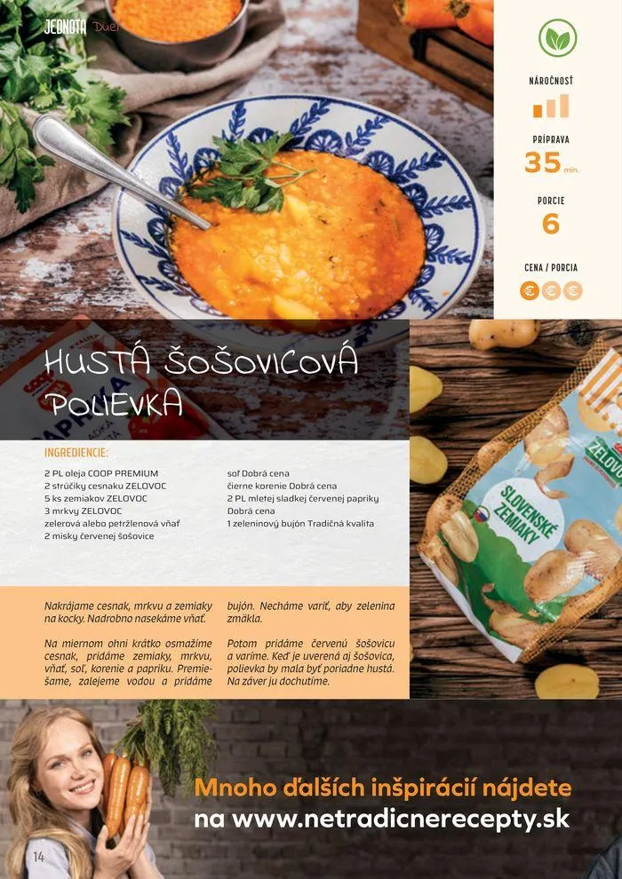 Leták: Čítanie, ktoré si vychutnáte od 1. júna do 30. júna 2024 - Prehľad Stránky 14