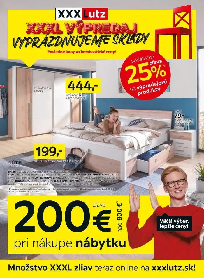 XXXL výpredaj vypratávame sklady. - 1