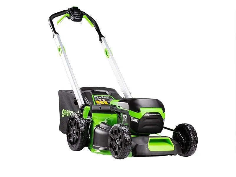 AKU rotačná kosačka Greenworks GD60LM46SP2 60V