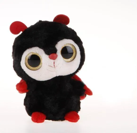 Yoo Hoo plyšová lienka 15cm