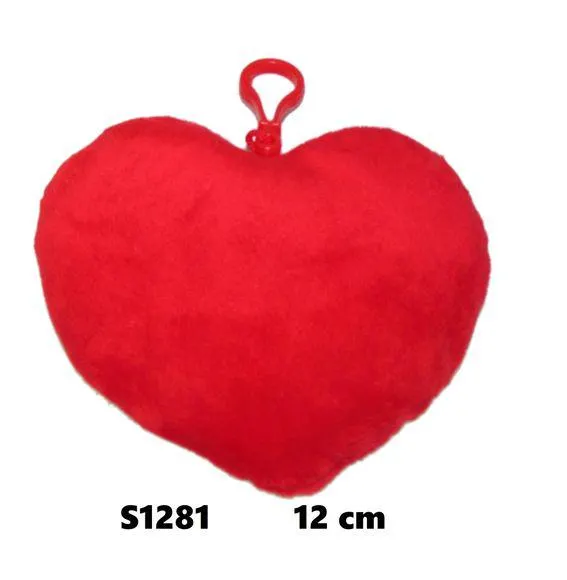 Vizopol S1281 Srdce 12cm s karabinkou