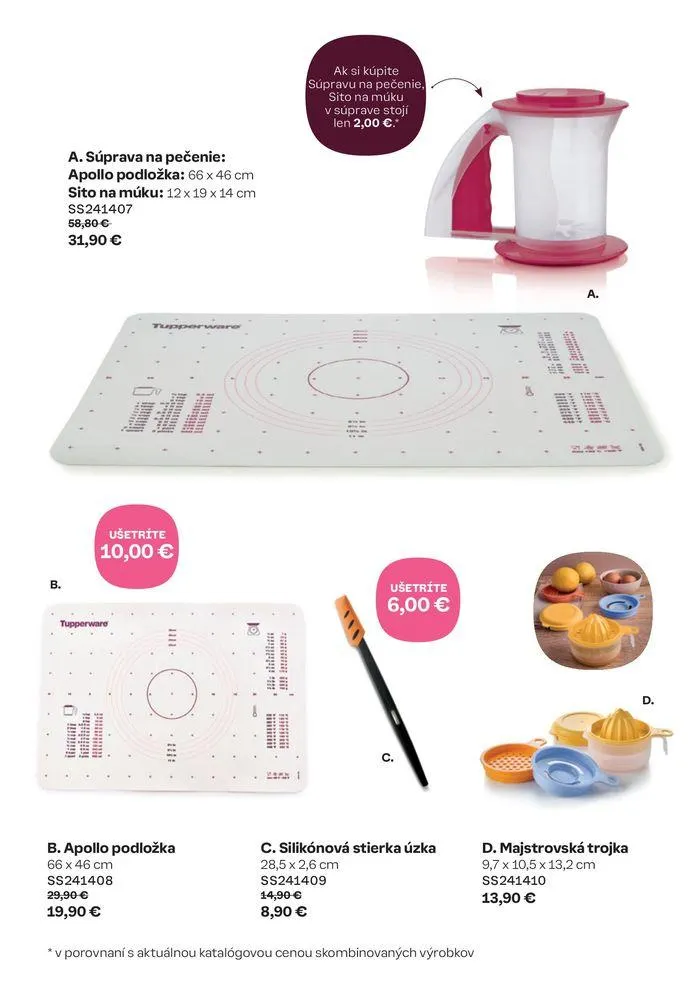 Leták: Prichádza sezóna čerstvých potravin od 29. apríla do 5. mája 2024 - Prehľad Stránky 7