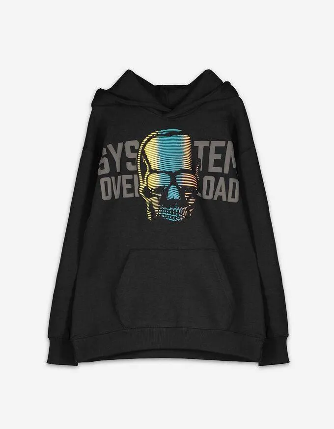 Mikina s kapucňou - Potlač