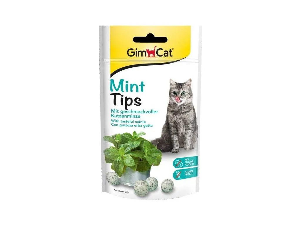 GimCat CAT MINTIPS 40g