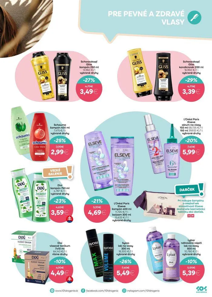 Leták: Platí od 2. 5. do 21. 5. 2024 od 2. mája do 21. mája 2024 - Prehľad Stránky 5