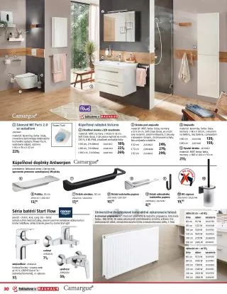 Leták: BAUHAUS aktuálna ponuka od 4. septembra do 1. októbra 2023 - Prehľad Stránky 30