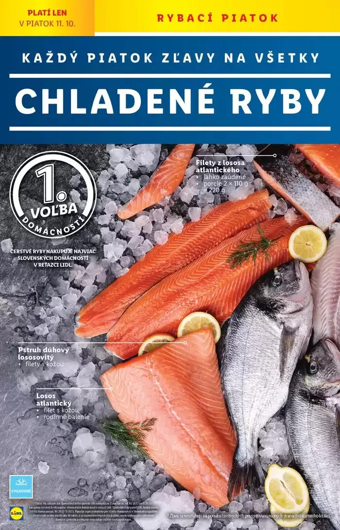 Leták: Platný od štvrtka 10. 10. 2024 od 10. októbra do 13. októbra 2024 - Prehľad Stránky 42