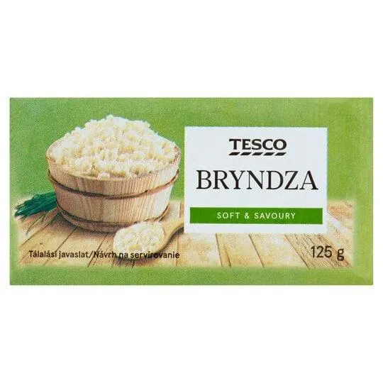 Tesco Bryndza 125 g