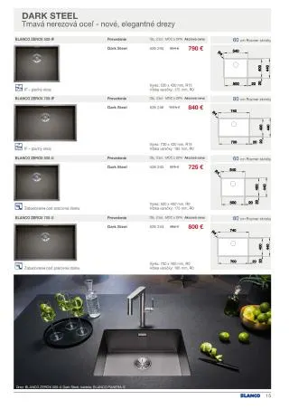 Leták: BLANCO akciová ponuka od 1. septembra do 31. decembra 2023 - Prehľad Stránky 15