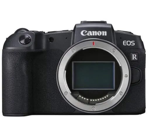 Canon EOS RP telo + EF-EOS R adaptér