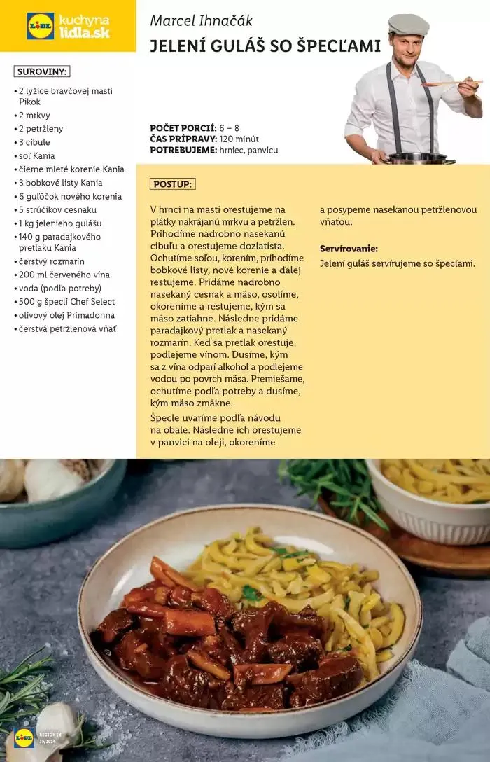 Leták: Platný od pondelka 23. 09. 2024 od 23. septembra do 29. septembra 2024 - Prehľad Stránky 58