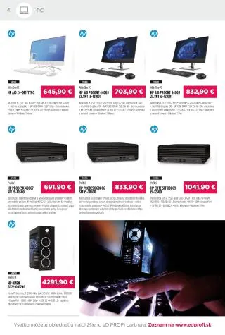 Leták: eD Profi leták od 1. septembra do 30. septembra 2023 - Prehľad Stránky 4