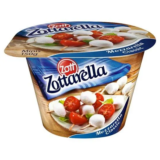 Zott Zottarella Minis Mozzarella Classic 150 g