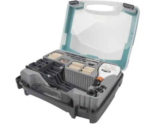 Vŕtacia šablóna drevené hmoždinky Box Set Wolfcraft