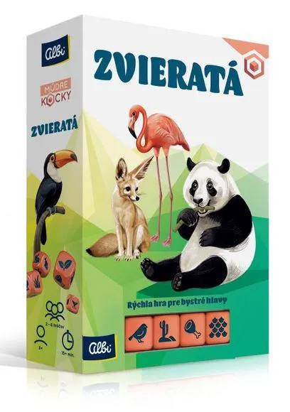 Albi T21 Múdre kocky-Zvieratá