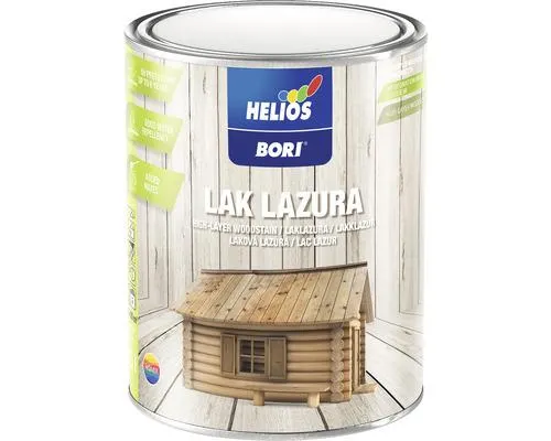 BORI lazúra LAKOVÁ 2,5 bezfarebná 1