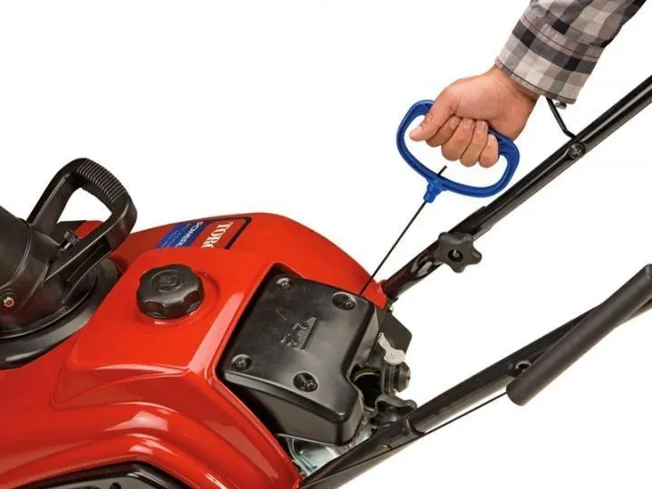 Sněhová fréza Toro Powerlite 2010