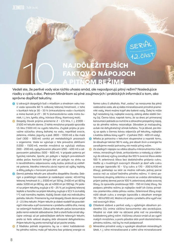 Leták: Čítanie, ktoré si vychutnáte od 1. júna do 30. júna 2024 - Prehľad Stránky 8